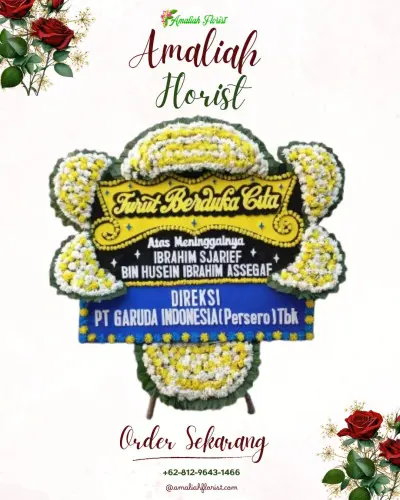 Papan Bunga Duka di Coprayan